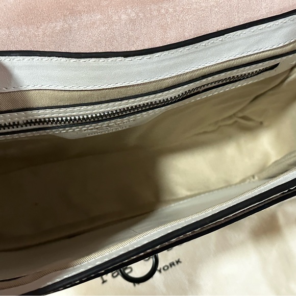 Rag & Bone Croc Embossed Enfield Shoulder bag - Picture 6 of 9